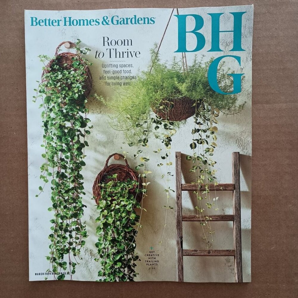 Better Homes and Gardens BHG magazine March 2026